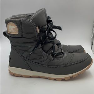 Sorel Gray Whitney Boots
